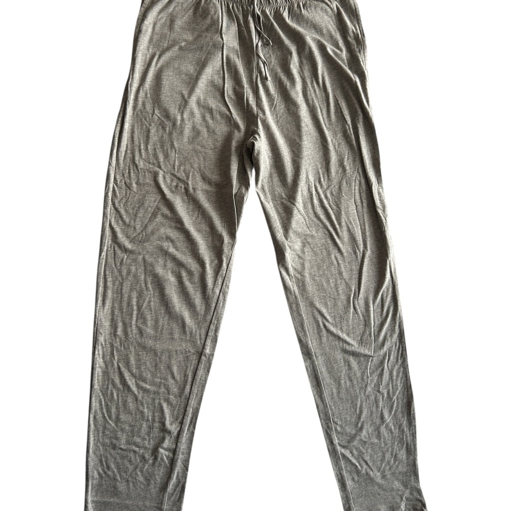 Slate & Stone Men's Light Gray Thin Sweatpants